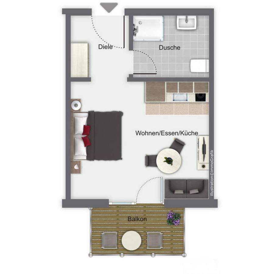 Strandvilla Krabbe Wohnung 11 볼텐하겐 외부 사진