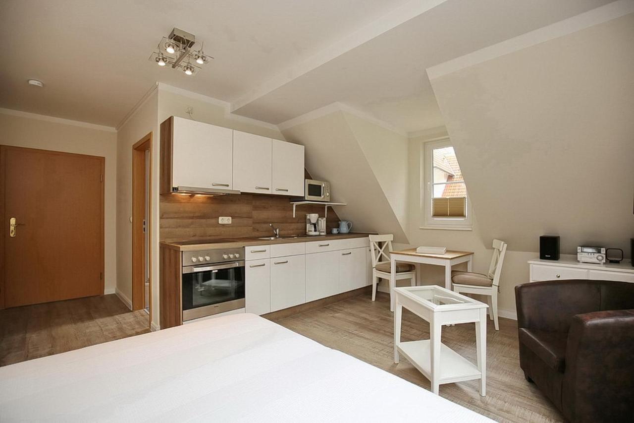 Strandvilla Krabbe Wohnung 11 볼텐하겐 외부 사진