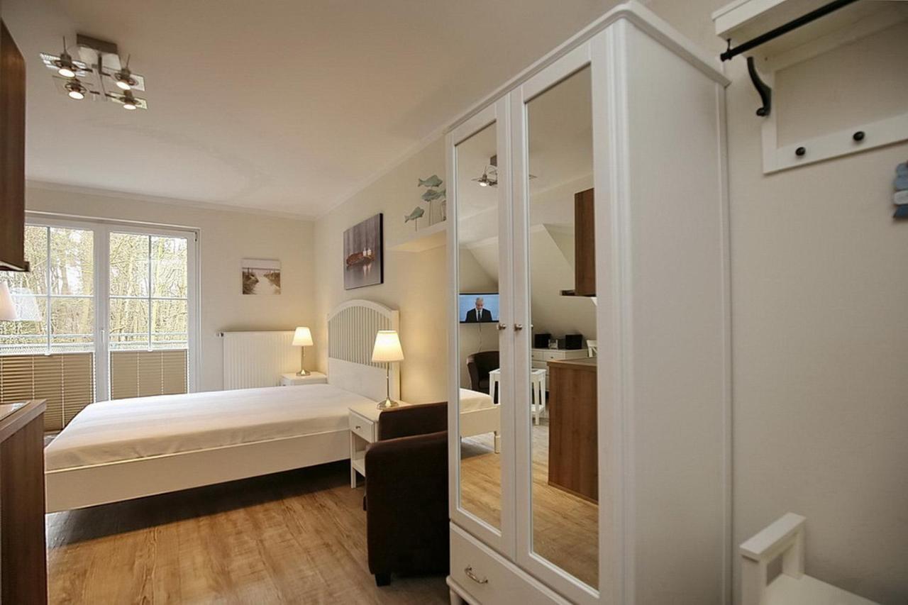 Strandvilla Krabbe Wohnung 11 볼텐하겐 외부 사진