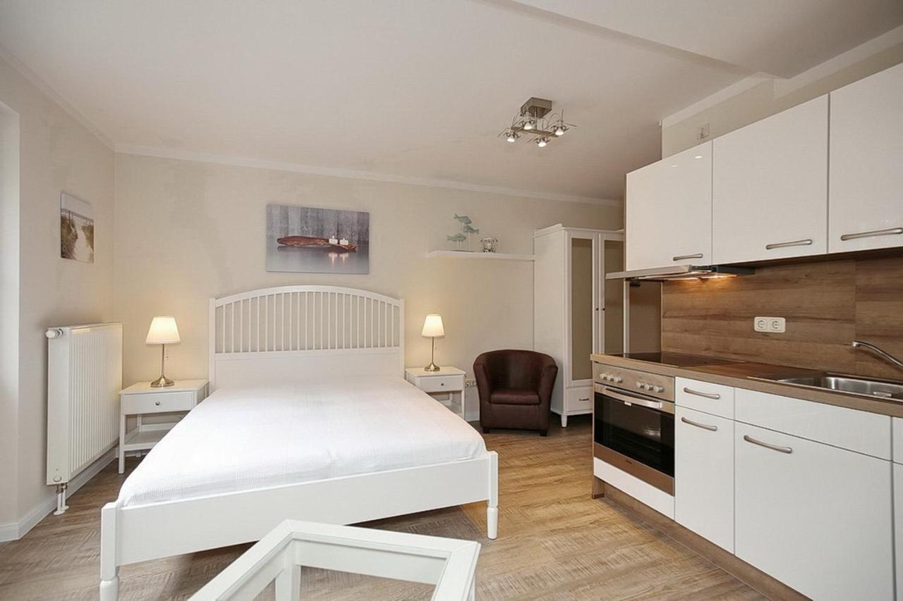 Strandvilla Krabbe Wohnung 11 볼텐하겐 외부 사진