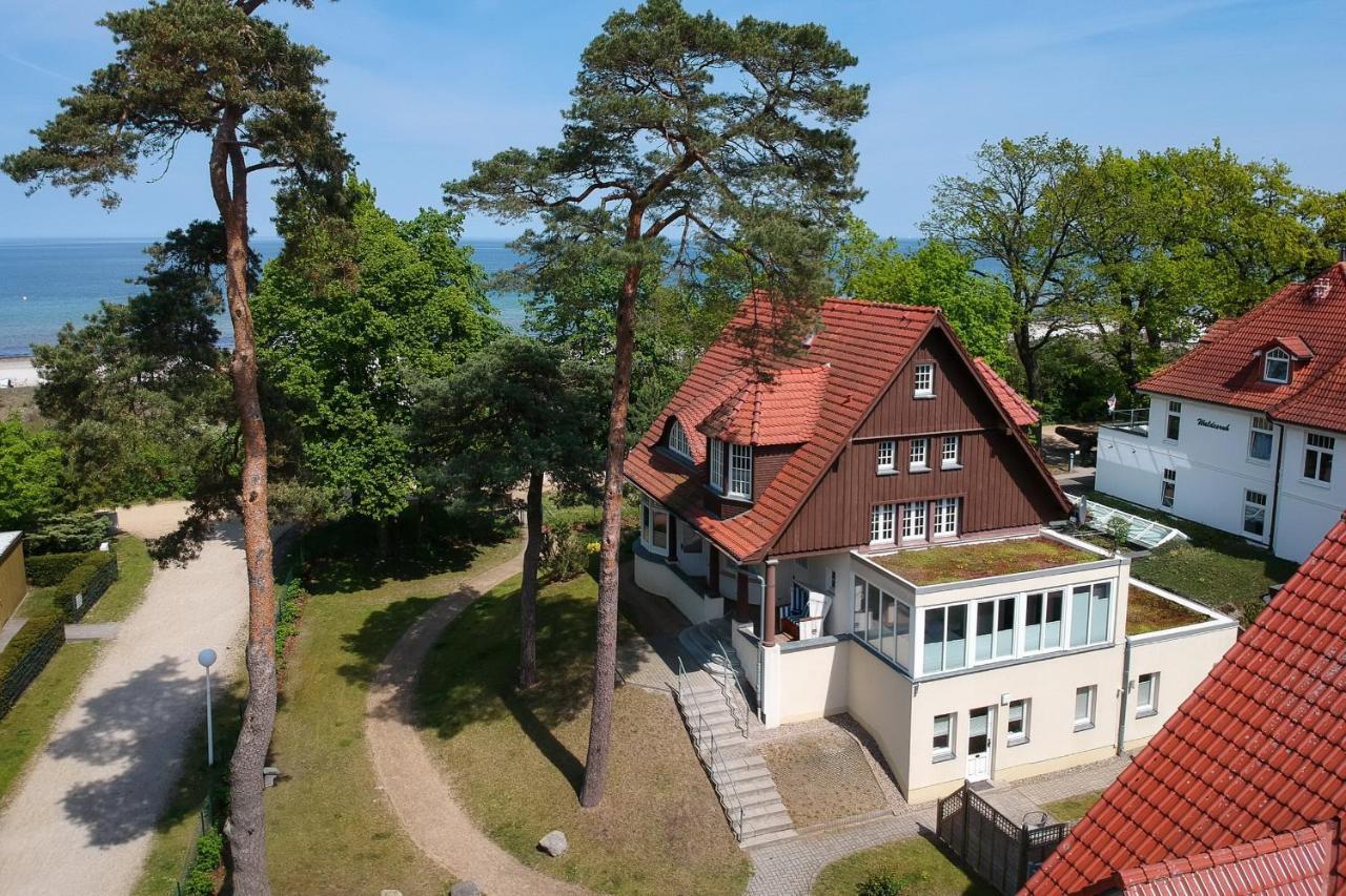 Strandvilla Krabbe Wohnung 11 볼텐하겐 외부 사진