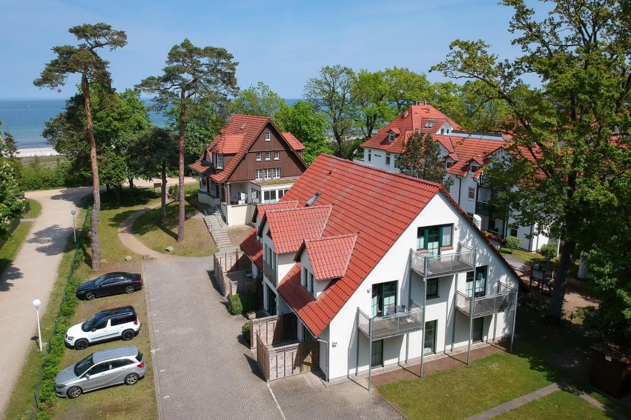 Strandvilla Krabbe Wohnung 11 볼텐하겐 외부 사진